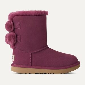 UGG | Bailey Bow Snugscape In Burnt Magenta Size 7 Toddler Girla NEW